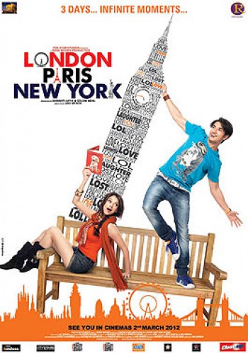London, Pariz, Njujork